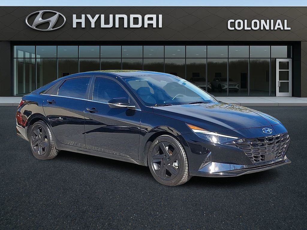 Certified 2021 Hyundai Elantra HEV Limited Sedan