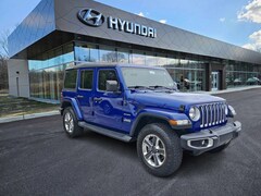 New 2020 Jeep Wrangler Unlimited Sahara SUV Downingtown