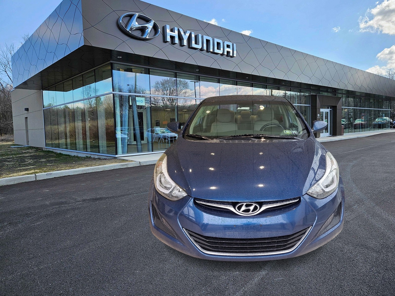 Used 2016 Hyundai Elantra SE with VIN 5NPDH4AE4GH794994 for sale in Downingtown, PA