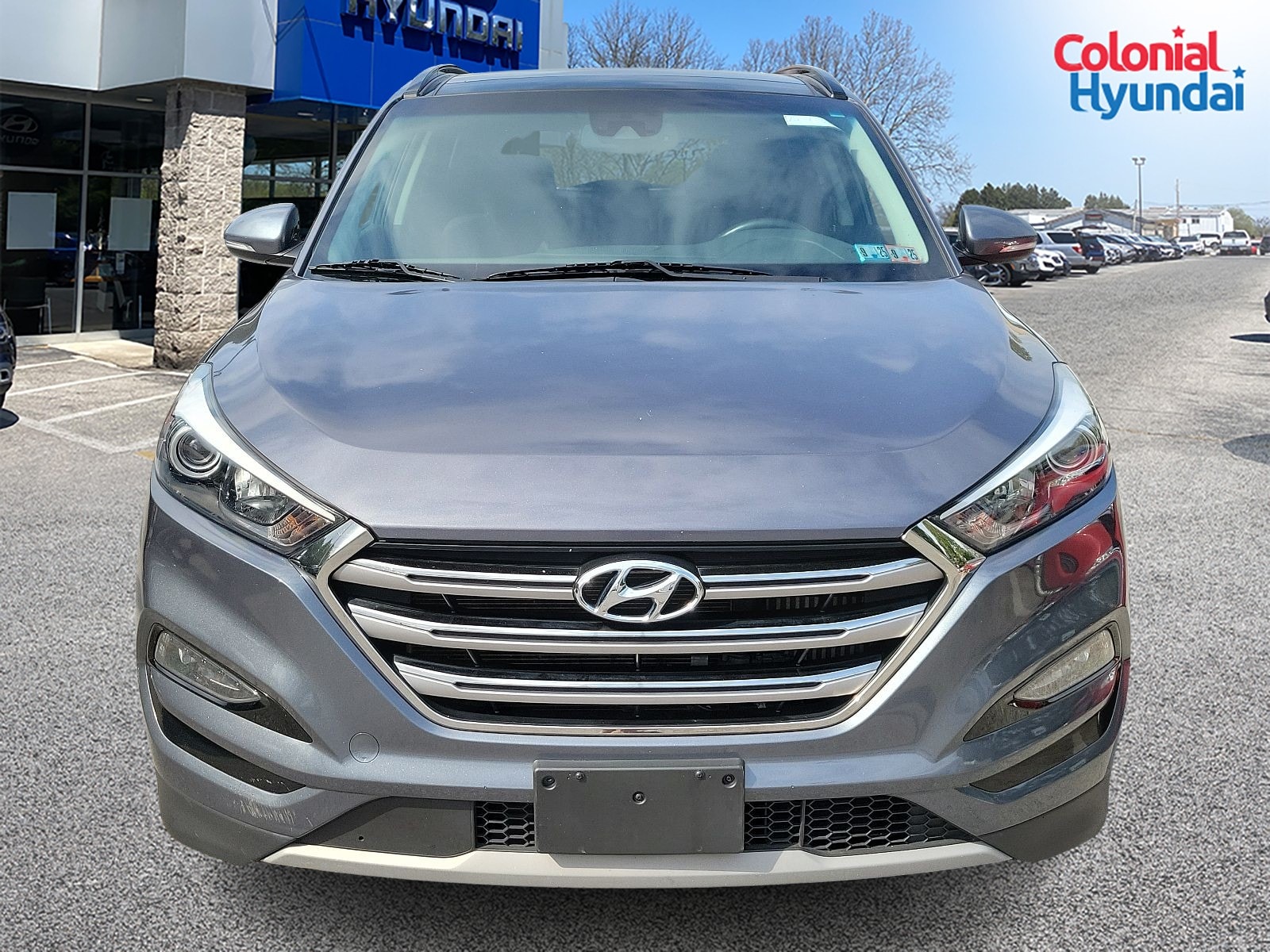 Certified 2018 Hyundai Tucson Limited with VIN KM8J3CA20JU818640 for sale in New London, CT