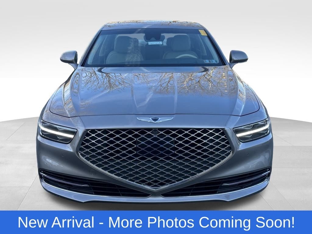 Used 2021 Genesis G90 5.0 Ultimate AWD Sedan
