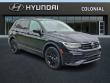 Used 2022 Volkswagen Tiguan 2.0T SE R-Line Black SUV