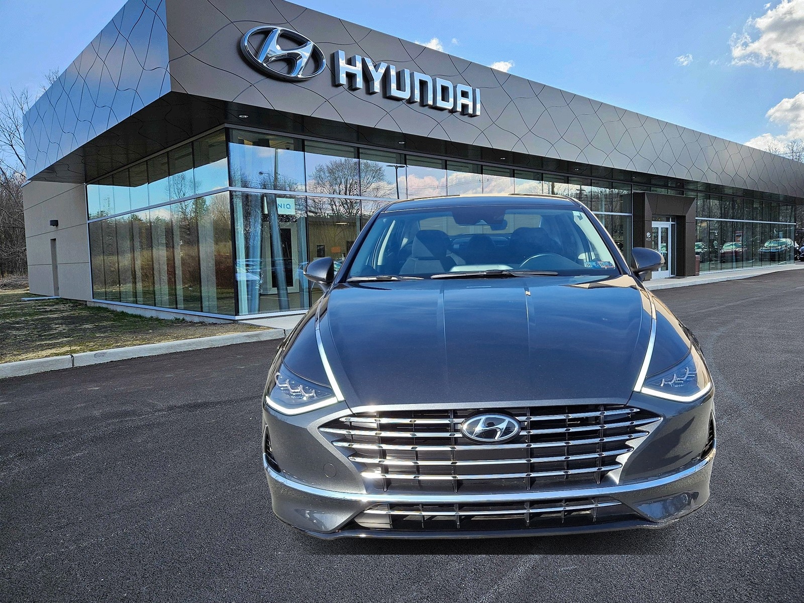 Certified 2023 Hyundai Sonata Hybrid SEL with VIN KMHL34JJ6PA079614 for sale in Downingtown, PA