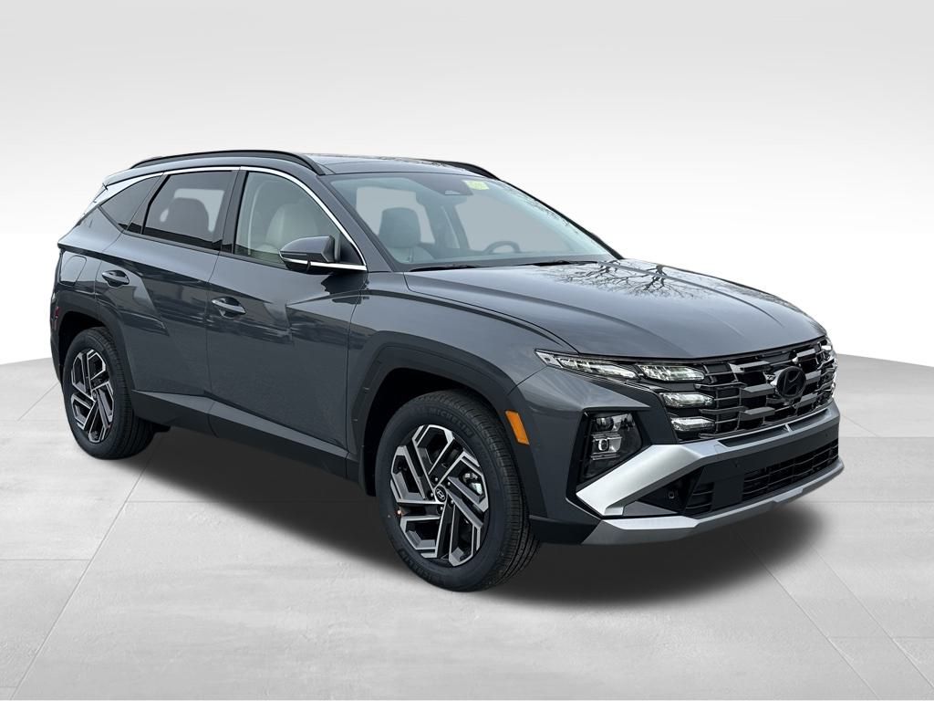 2026 Hyundai Tucson Limited's photo