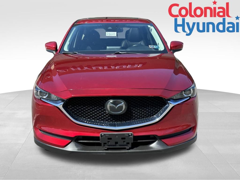 Used 2018 Mazda CX-5 Touring with VIN JM3KFBCM6J0317551 for sale in Downingtown, PA