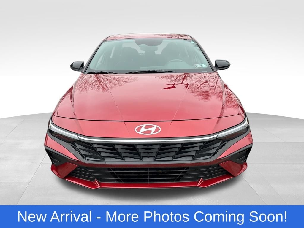 Certified 2025 Hyundai Elantra SEL Sport Sedan
