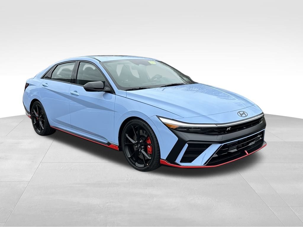 2026 Hyundai Elantra N's photo