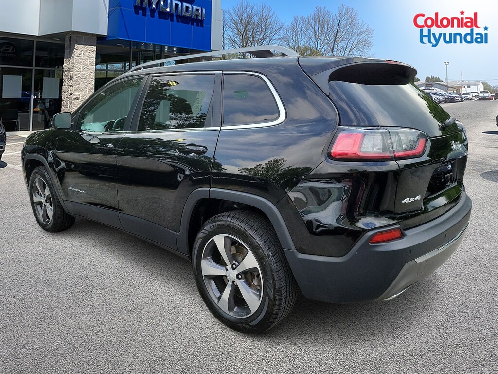 Used 2019 Jeep Cherokee For Sale in Downingtown, PA Near West Chester