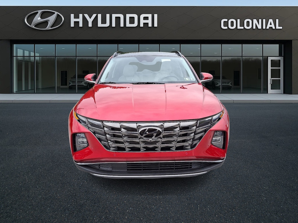 Certified 2022 Hyundai Tucson Limited SUV