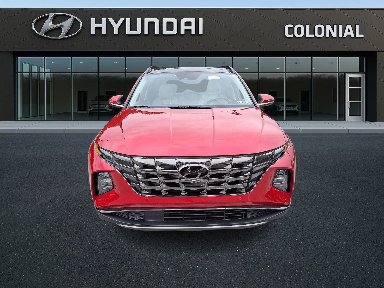 2022 Hyundai Tucson Limited photo 2