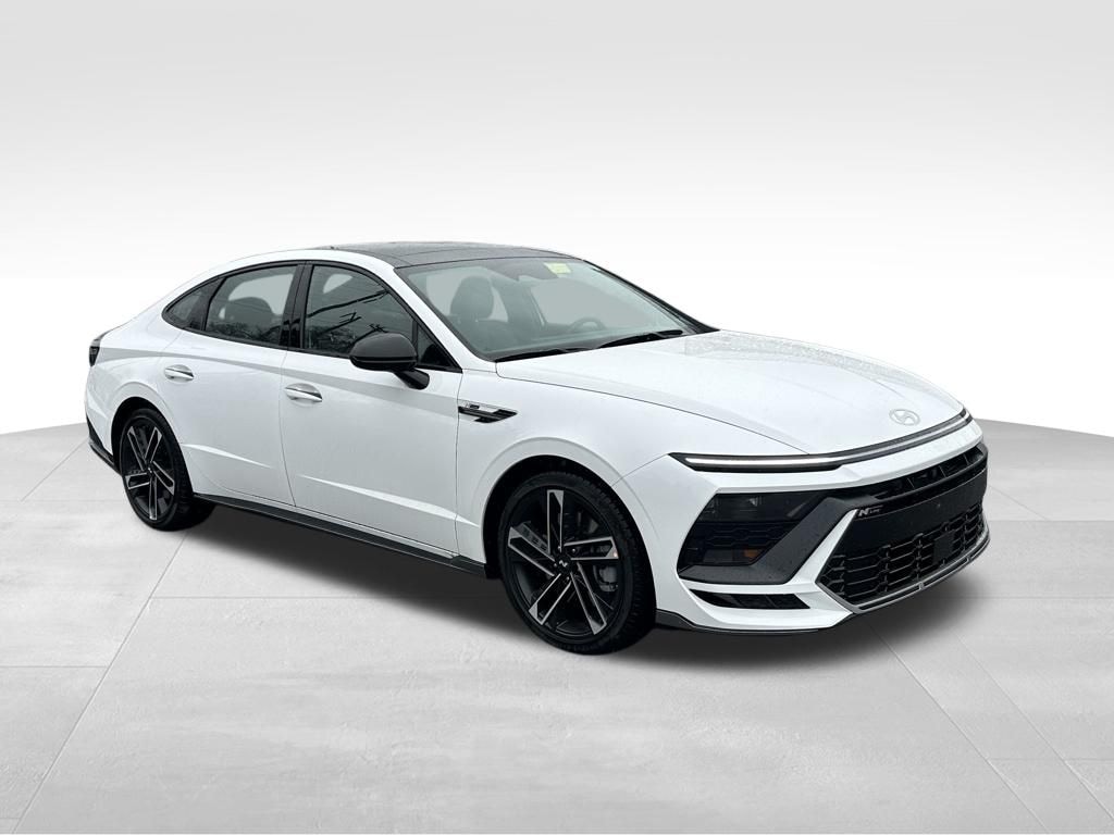 New 2026 Hyundai Sonata N Line Sedan
