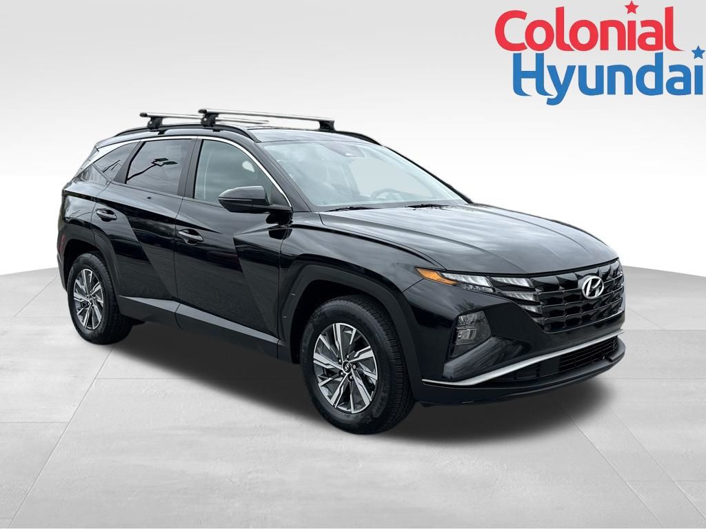 2022 Hyundai Tucson Blue
