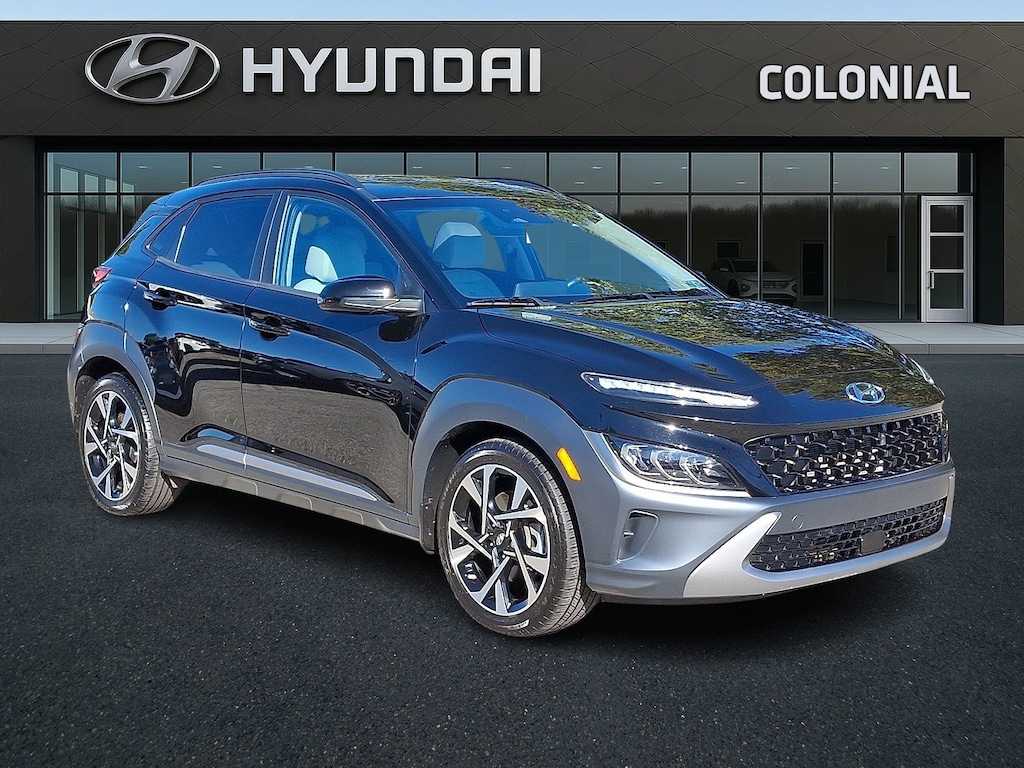 Certified 2022 Hyundai Kona Limited SUV