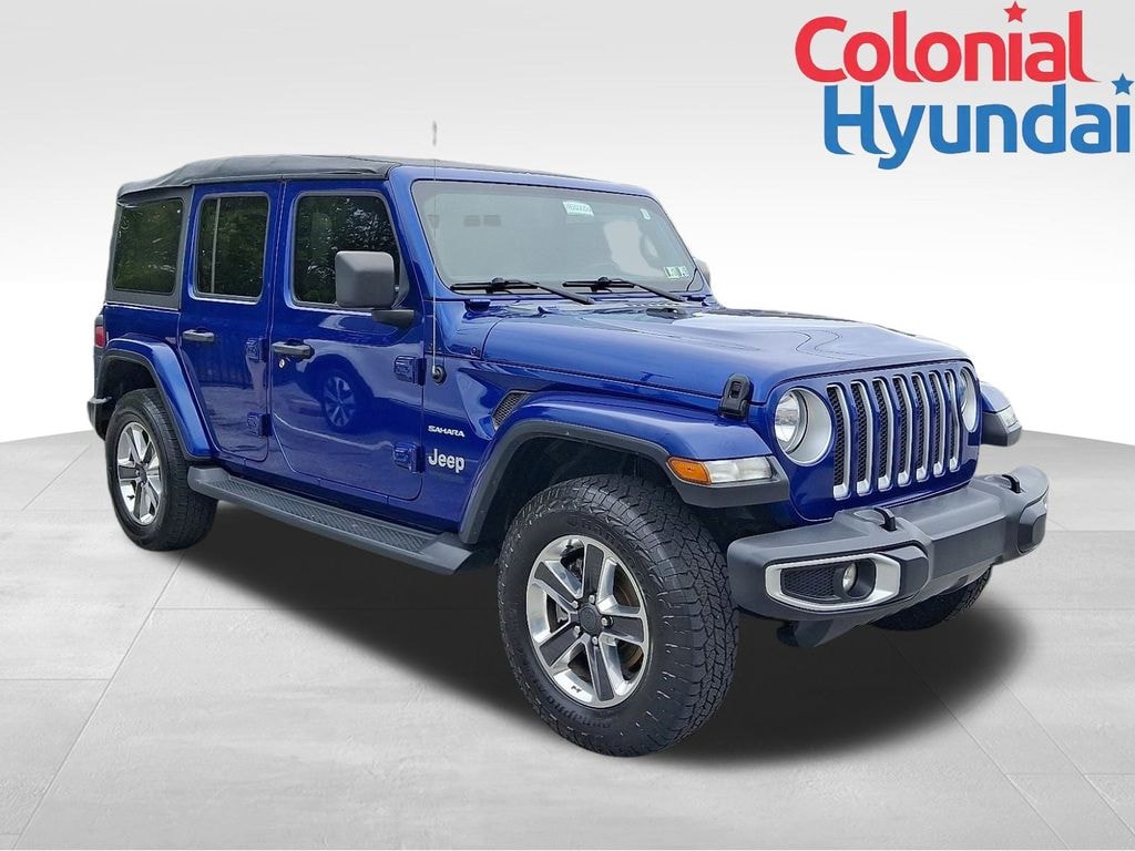 Used 2020 Jeep Wrangler Unlimited Sahara SUV