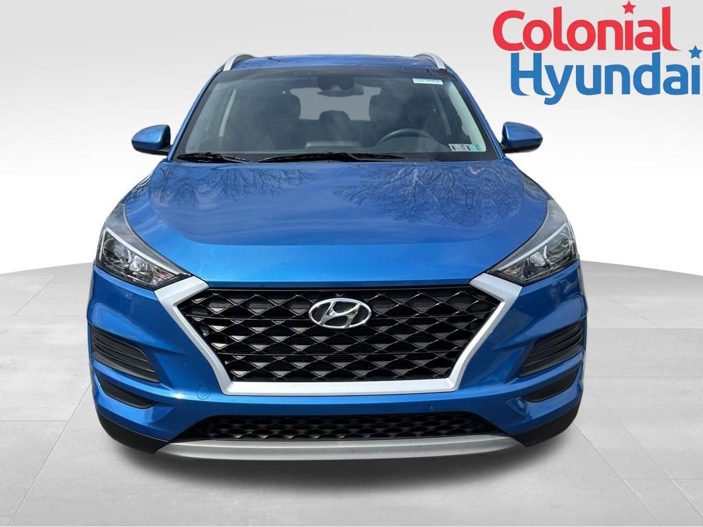 Used 2020 Hyundai Tucson SEL with VIN KM8J3CAL9LU144077 for sale in Downingtown, PA
