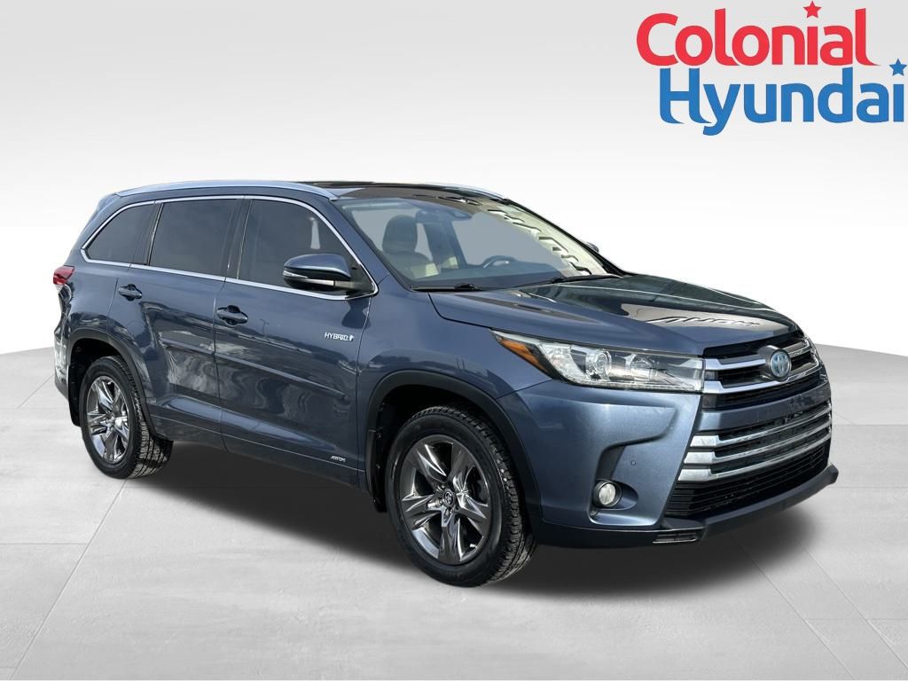 2017 Toyota Highlander Limited Platinum