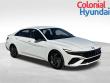 Certified 2025 Hyundai Elantra SEL Sport Sedan