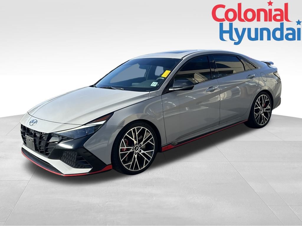 2022 Hyundai Elantra N Base photo 2