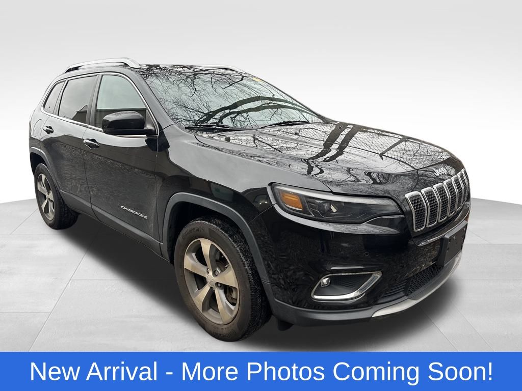 2021 Jeep Cherokee Limited's photo