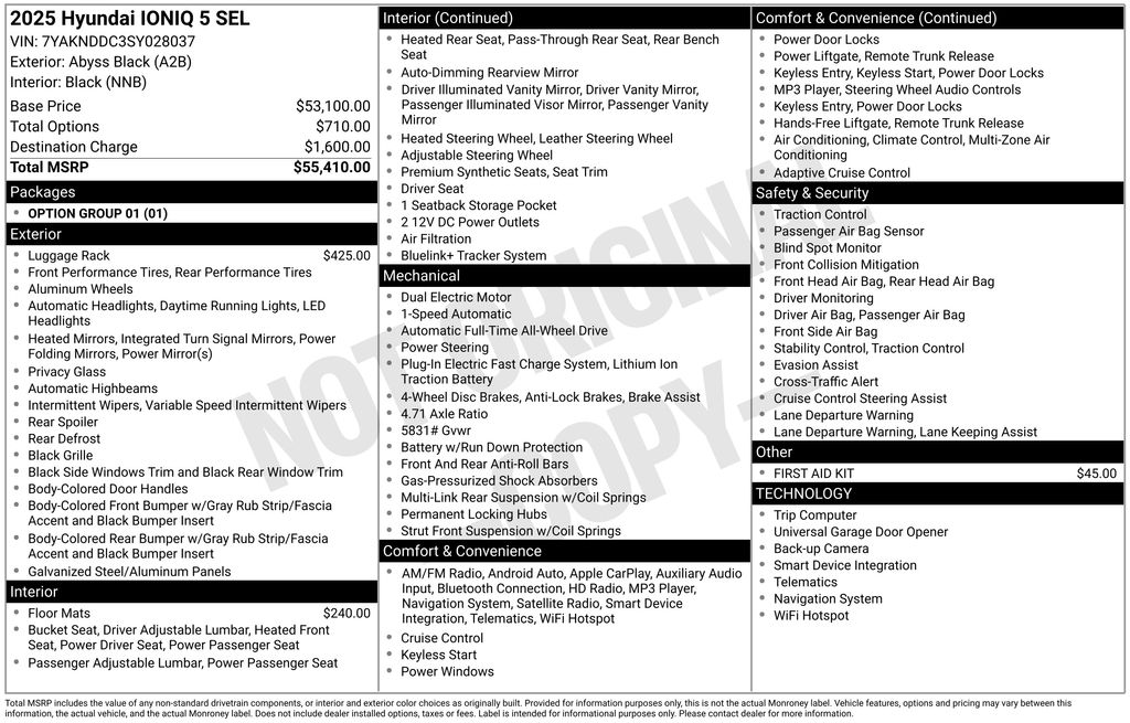 2025 Hyundai IONIQ 5 SEL - Photo 13