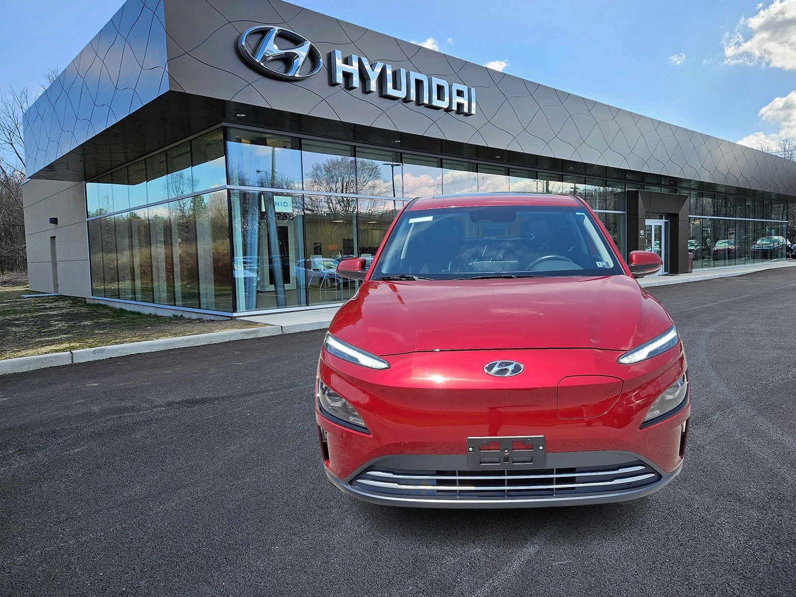 Certified 2023 Hyundai Kona EV SEL with VIN KM8K33AG8PU190609 for sale in Downingtown, PA