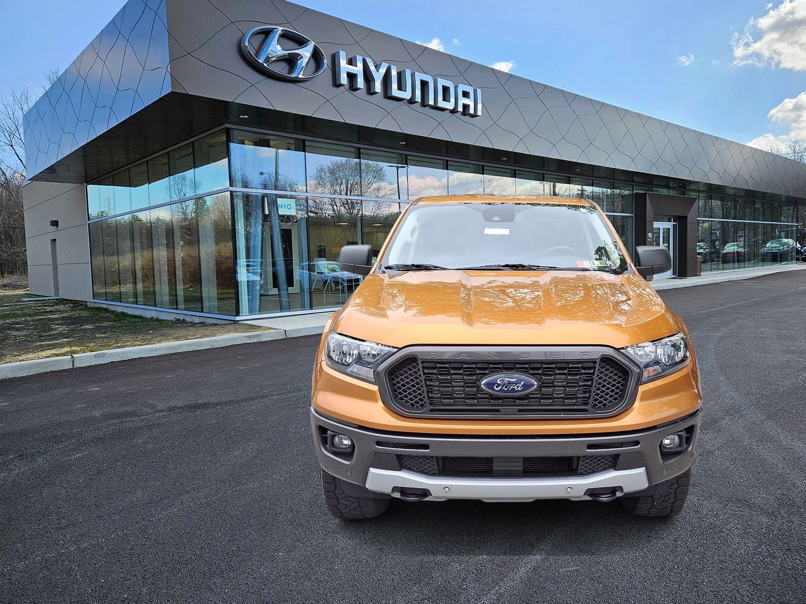 Used 2019 Ford Ranger XLT with VIN 1FTER4FH5KLA70241 for sale in Downingtown, PA