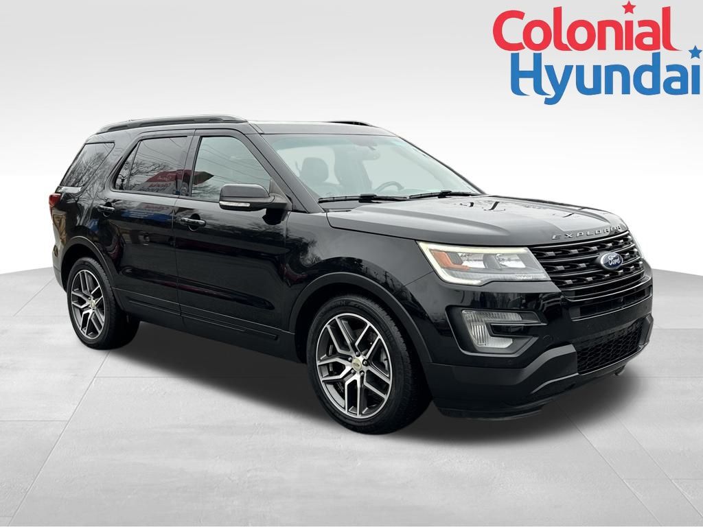 2016 Ford Explorer Sport's photo