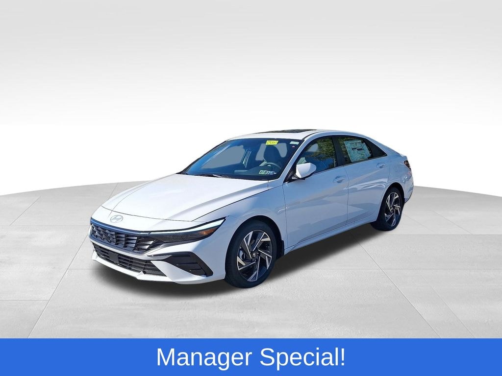 New 2025 Hyundai Elantra Hybrid Limited Sedan