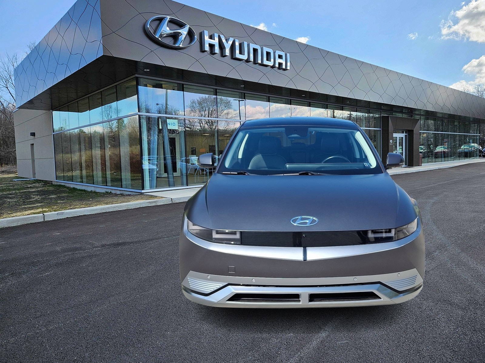 Used 2022 Hyundai IONIQ 5 Limited with VIN KM8KRDAF5NU079508 for sale in Downingtown, PA