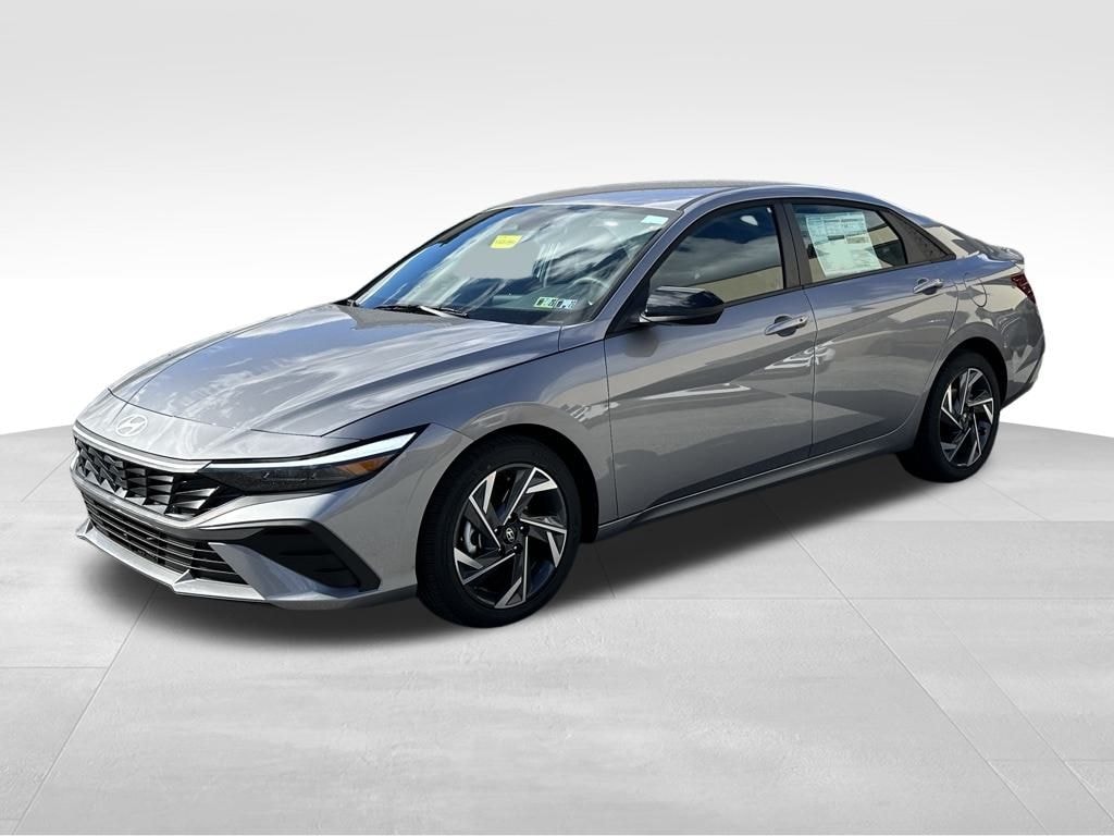 New 2025 Hyundai Elantra SEL Sport Sedan