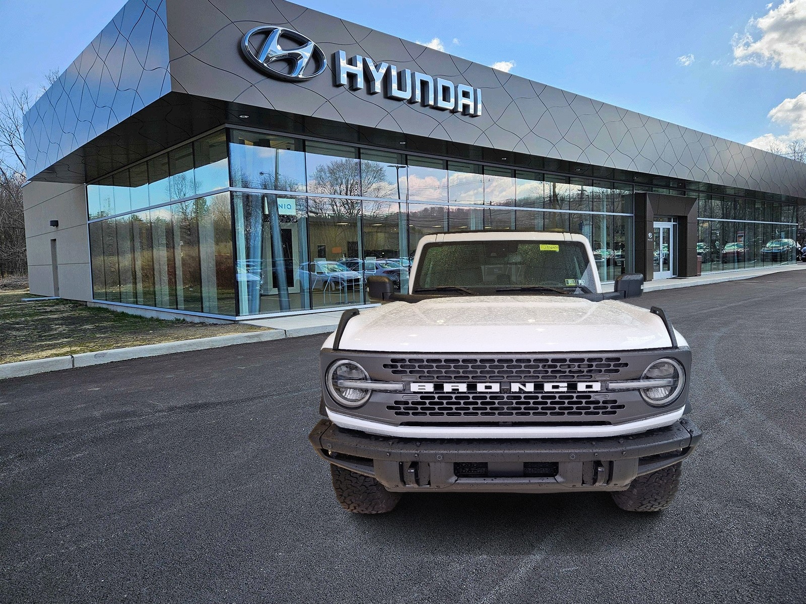 Used 2023 Ford Bronco 4-Door Badlands with VIN 1FMEE5DP3PLA81639 for sale in Downingtown, PA
