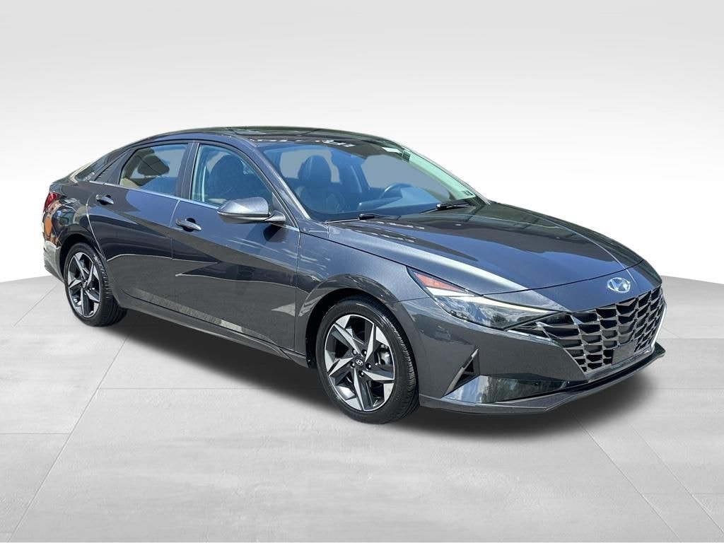 Certified 2023 Hyundai Elantra Limited Sedan