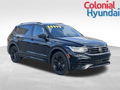 New 2022 Volkswagen Tiguan 2.0T SE R-Line Black SUV Downingtown