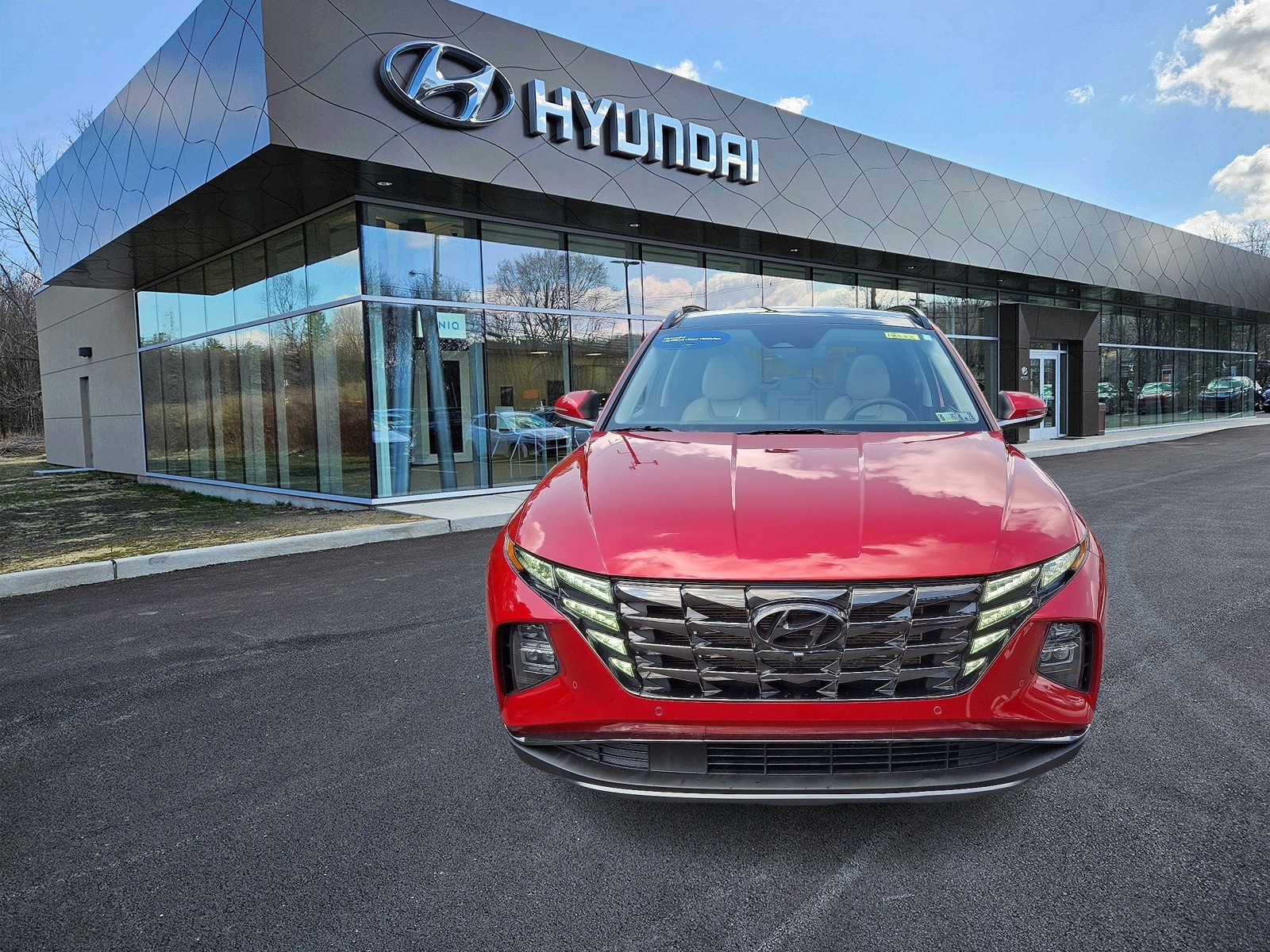 Certified 2022 Hyundai Tucson Limited with VIN 5NMJECAE3NH132386 for sale in Downingtown, PA