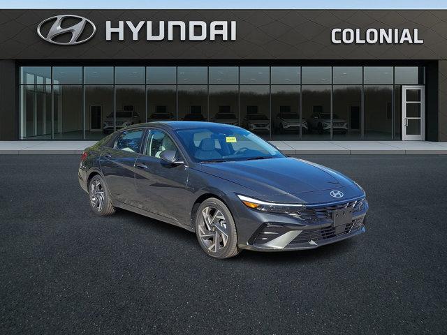 2025 Hyundai Elantra Sedan 