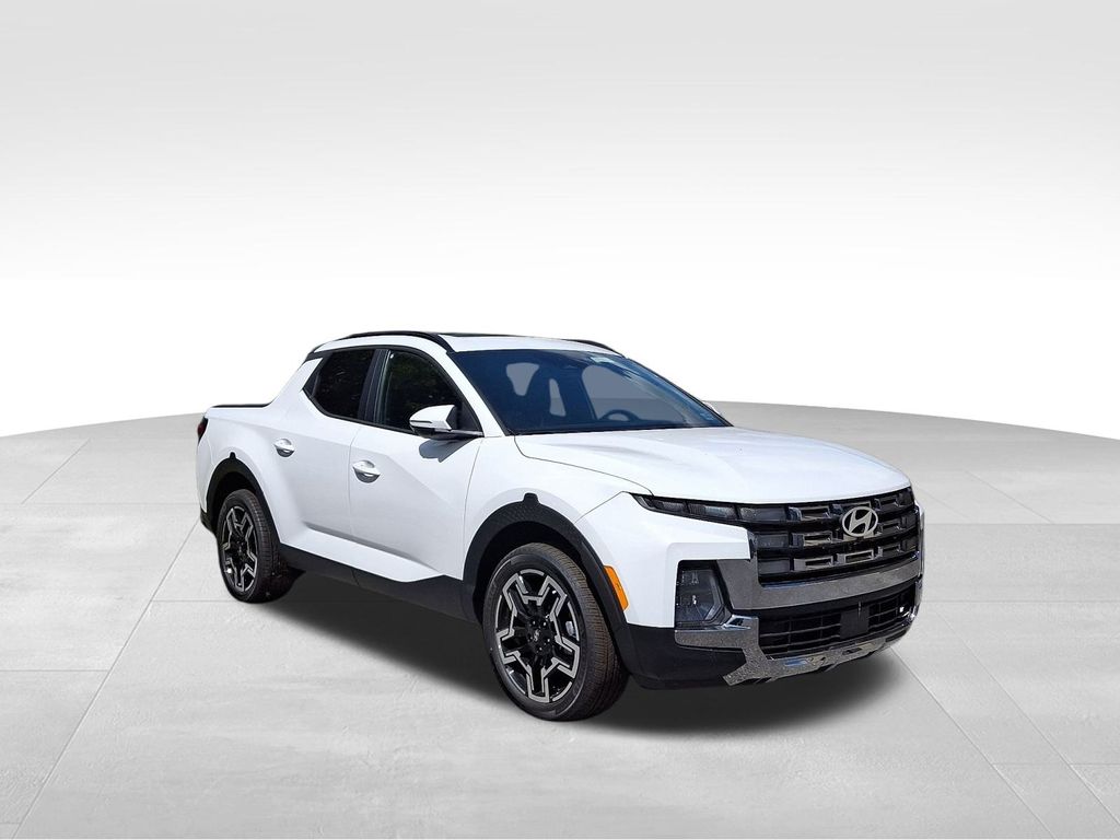2025 Hyundai Santa Cruz Limited's photo