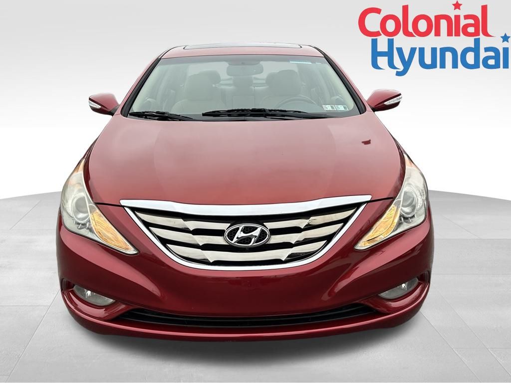 2011 Hyundai Sonata Limited photo 2
