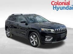 New 2021 Jeep Cherokee Limited SUV Downingtown