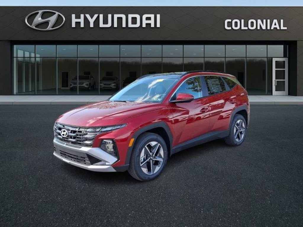 New 2025 Hyundai Tucson Hybrid SEL Convenience SUV