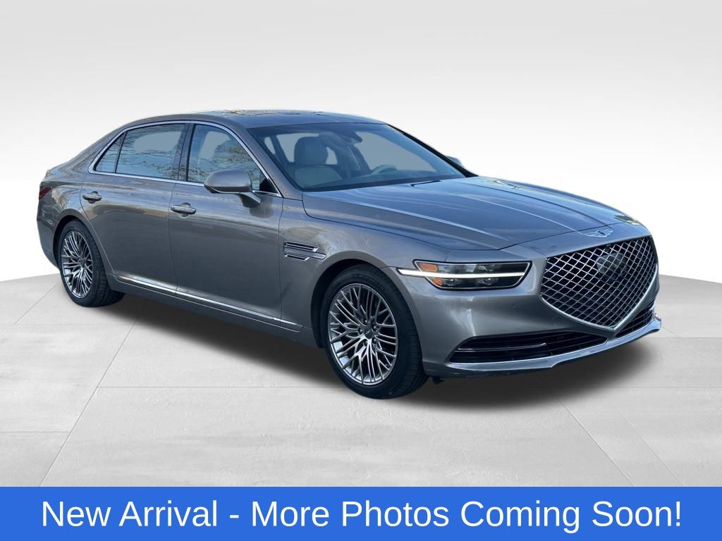 2021 GENESIS G90 Ultimate's photo