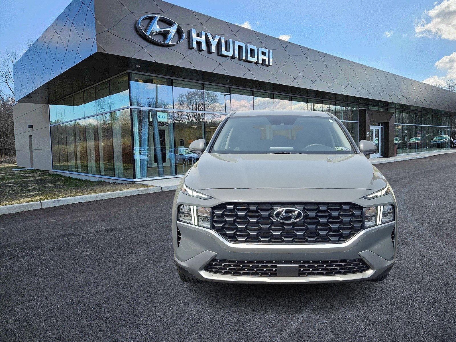 Certified 2022 Hyundai Santa Fe SE with VIN 5NMS1DAJ2NH447103 for sale in Downingtown, PA