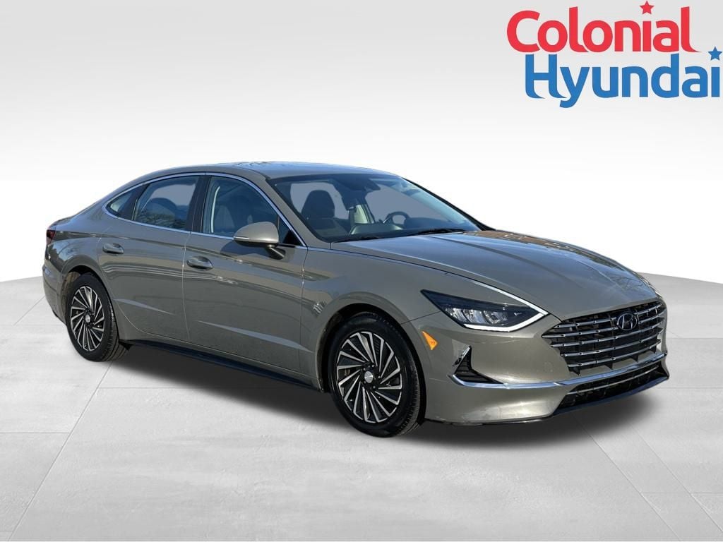 2021 Hyundai Sonata Hybrid SEL's photo