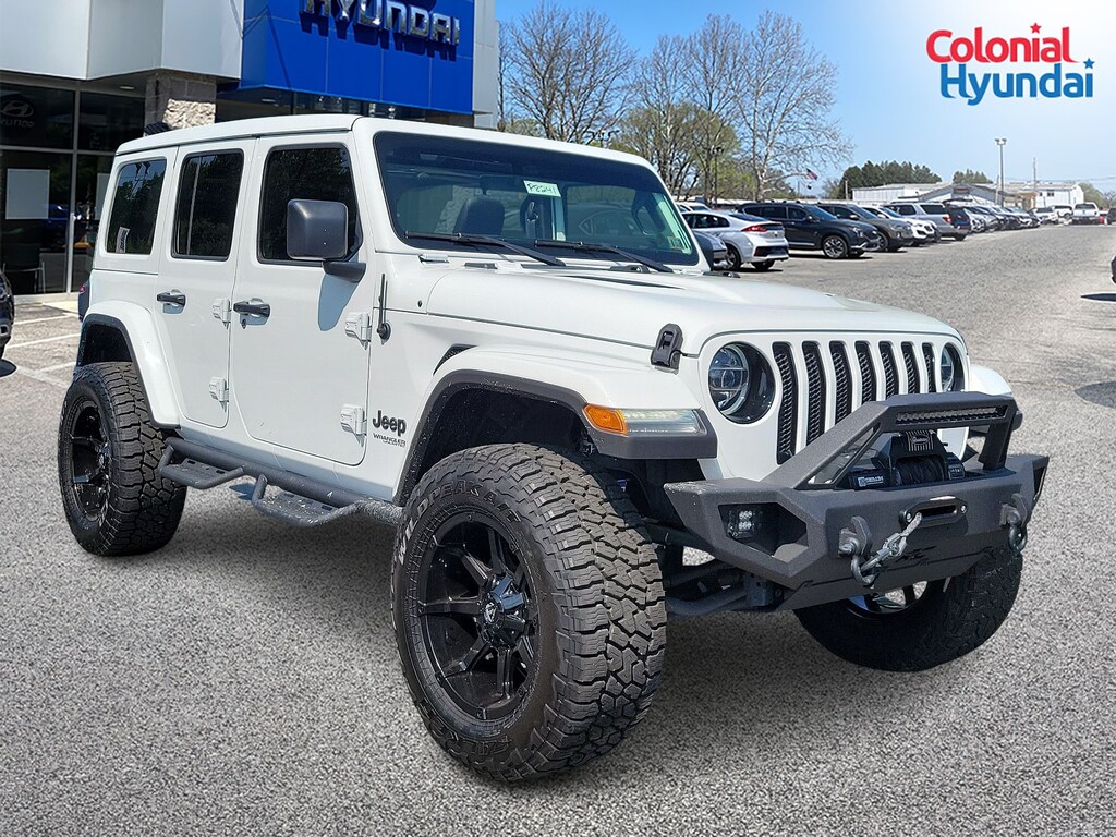 Used 2021 Jeep Wrangler For Sale in Downingtown, PA Near West Chester