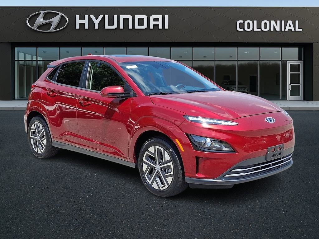 Certified 2023 Hyundai Kona Electric SEL SUV