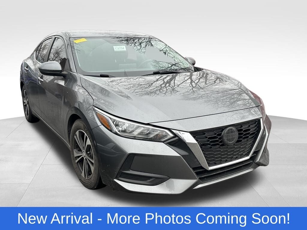 Used 2022 Nissan Sentra SV Sedan