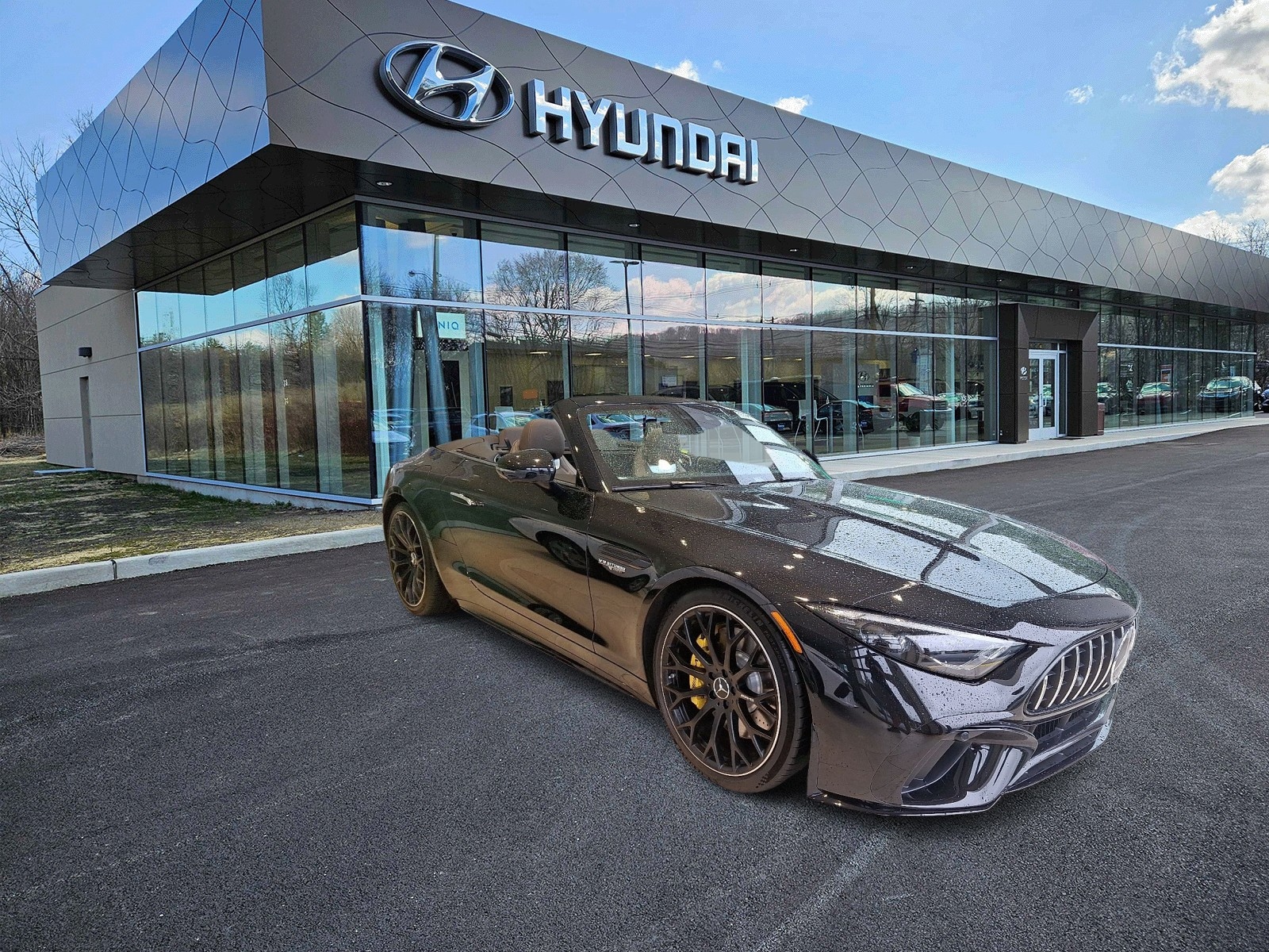Used 2022 Mercedes-Benz SL Mercedes-AMG with VIN W1KVK8BB0NF007506 for sale in Downingtown, PA