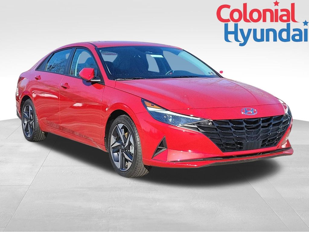 2023 Hyundai Elantra SEL