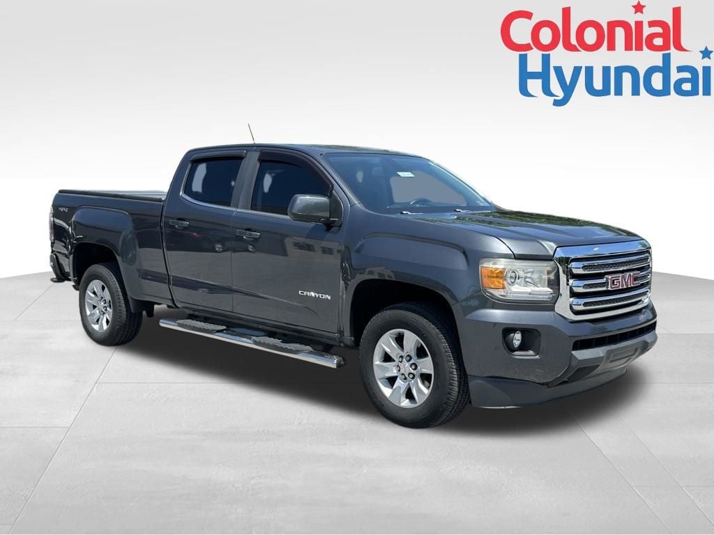 2016 GMC Canyon 4WD SLE Crew Cab Short Box's photo