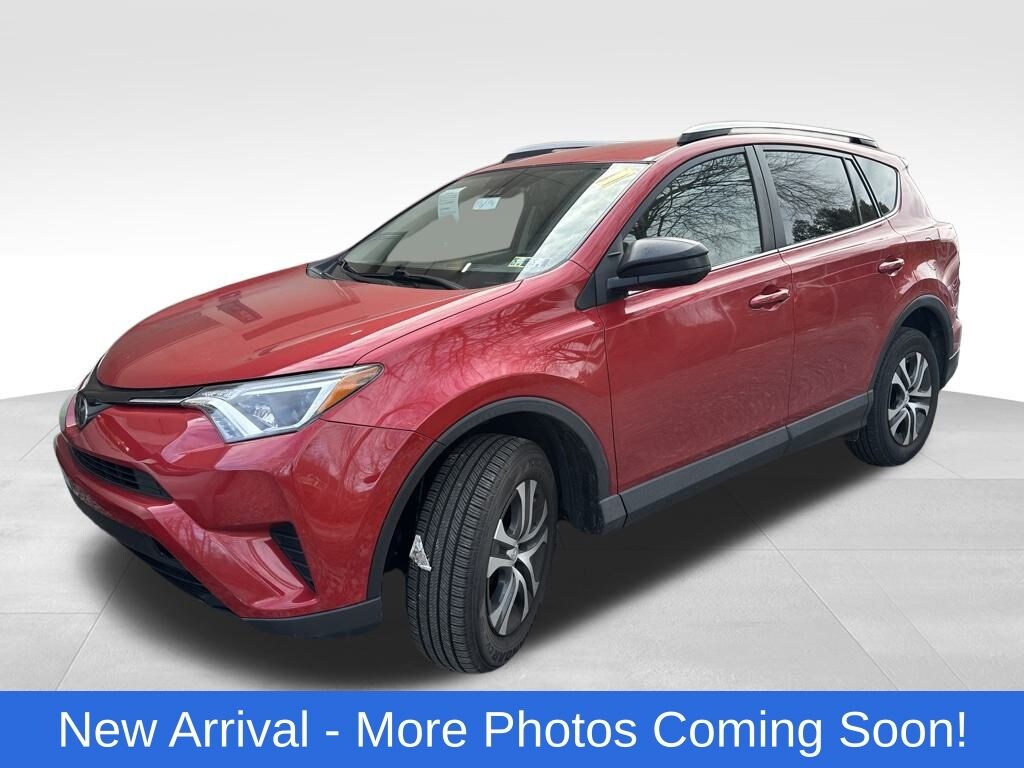 Used 2017 Toyota RAV4 LE SUV