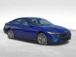 New 2026 Hyundai Elantra Hybrid Blue Sedan